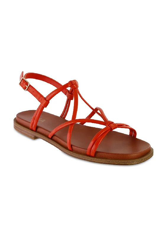 Comfortable Slip-On Shoes DAPHINE - CORAL