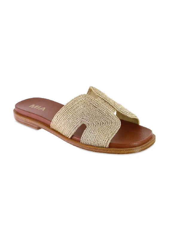 Comfortable Maternity Shoes DIA - SOFT GOLD