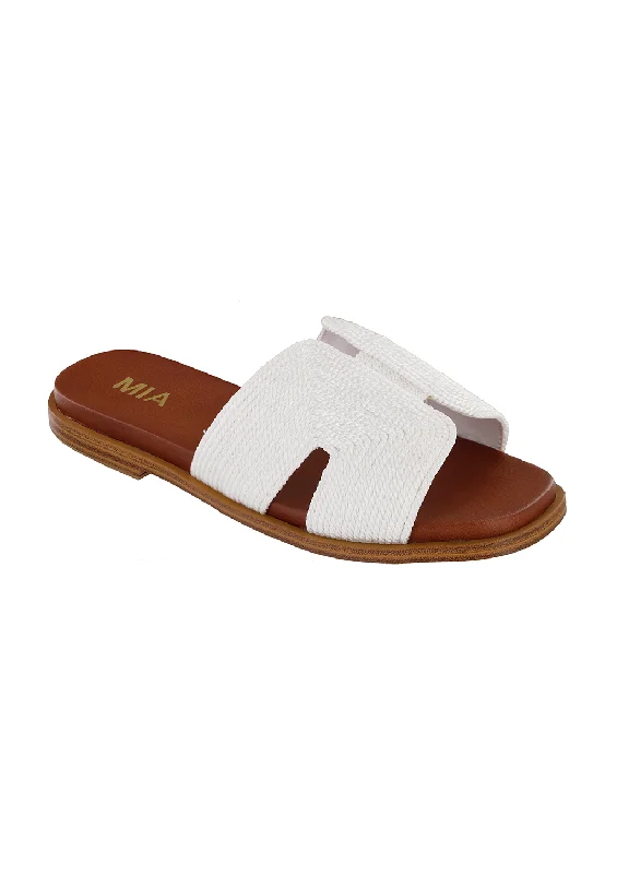 Comfortable Durable Shoes DIA - WHITE