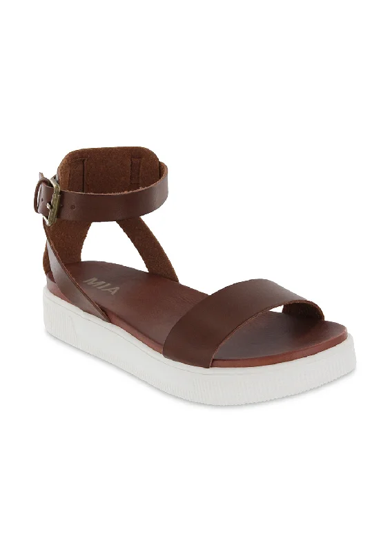 Classic Casual Shoes Sale ELLEN - COGNAC