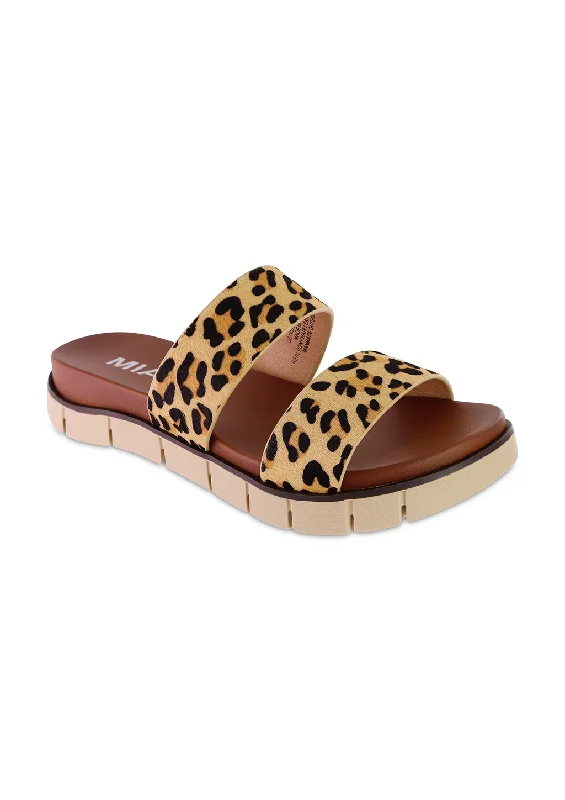 Comfortable Casual Loafers ELORI - TAN BROWN
