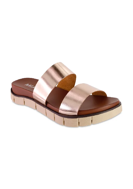 Comfortable Breathable Running Shoes ELORI - ROSE GOLD
