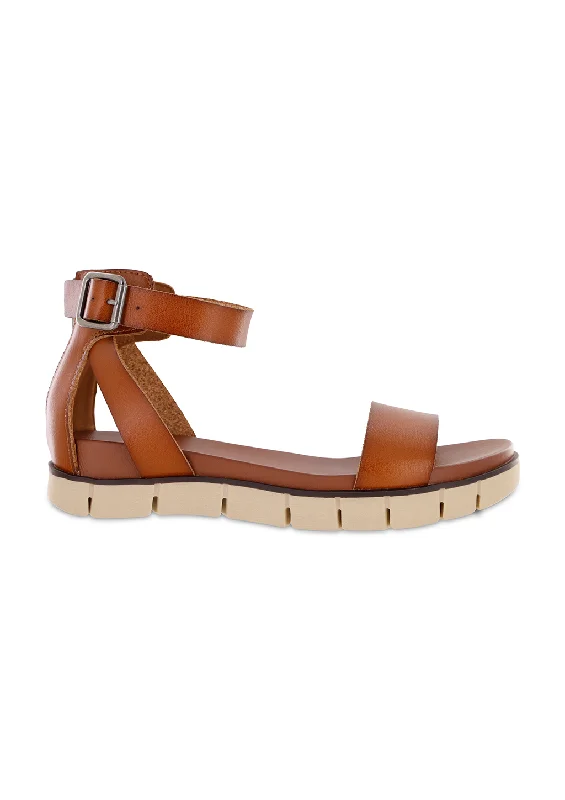 Non-Slip Shoes EMILIA - COGNAC