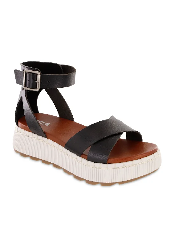 Comfortable Travel Shoes HANA - BLACK