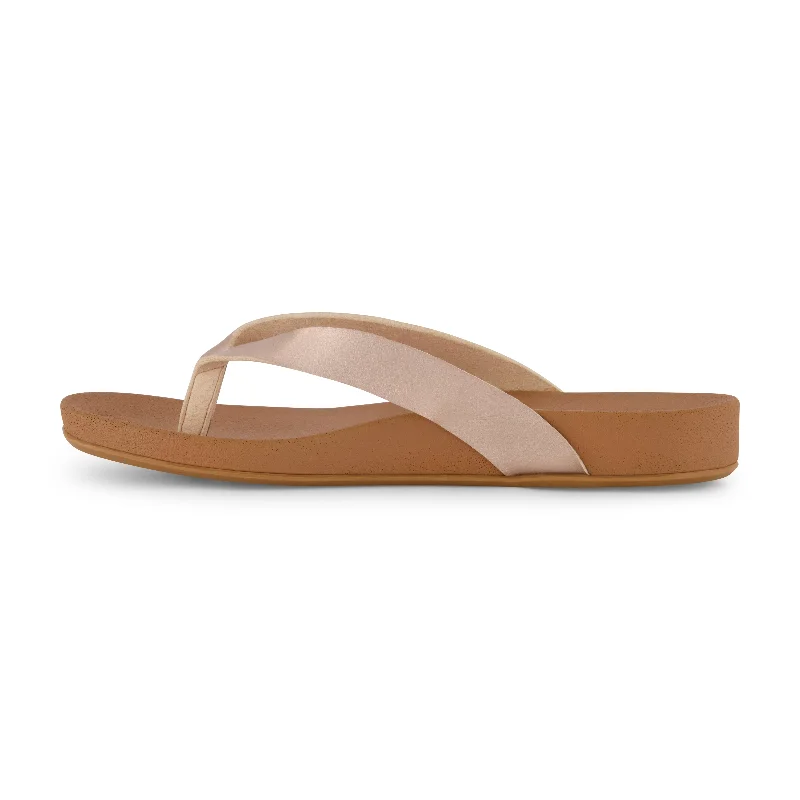 Hurry Before It's Gone Jacey Footbed Thong Sandal