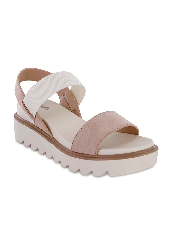 Comfortable Casual Shoes JENE - BLUSH