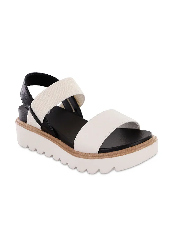 Walking Comfort Shoes JENE - WHITE BLACK