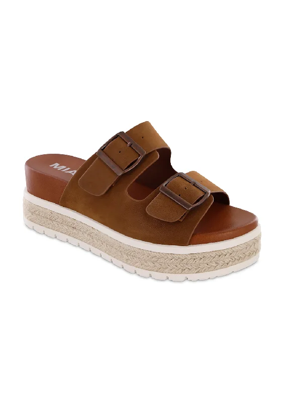 Comfortable Fashionable Shoes KELY - COGNAC