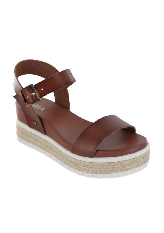 Non-Slip Work Shoes Sale KIERA - COGNAC
