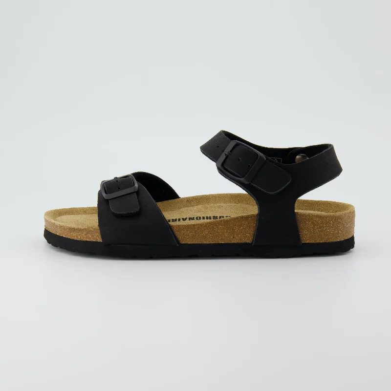 Comfortable Office Shoes Lauri Cork Footbed Sandal