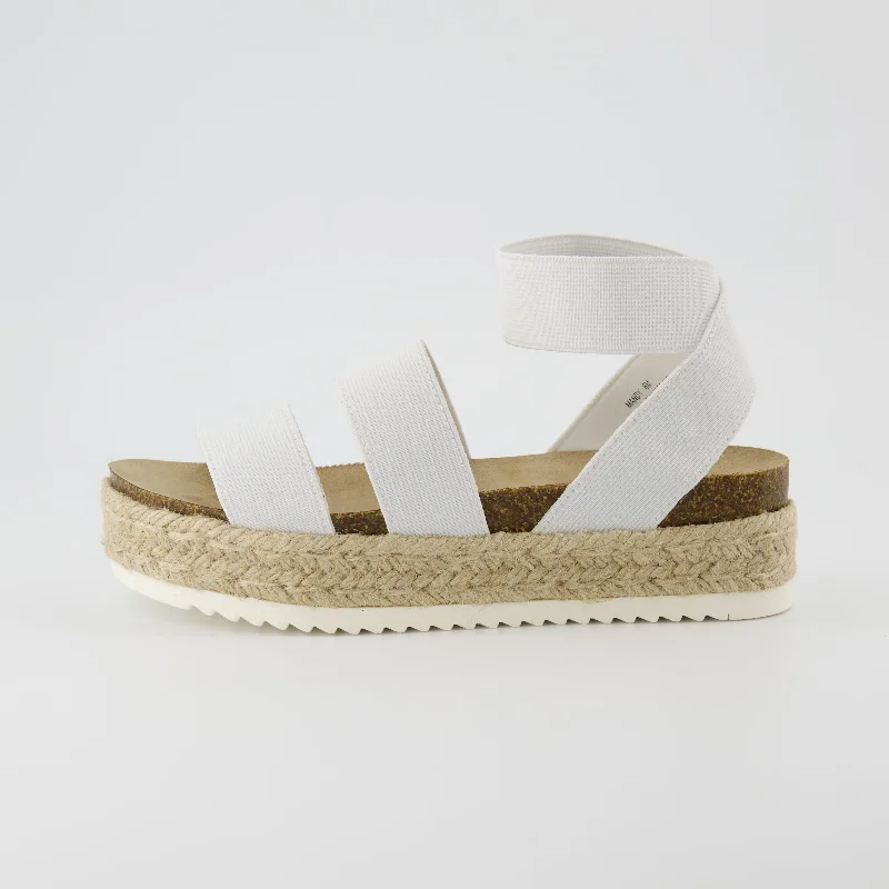 All-Day Comfort Shoes Mandy Stretch Platform Sandal