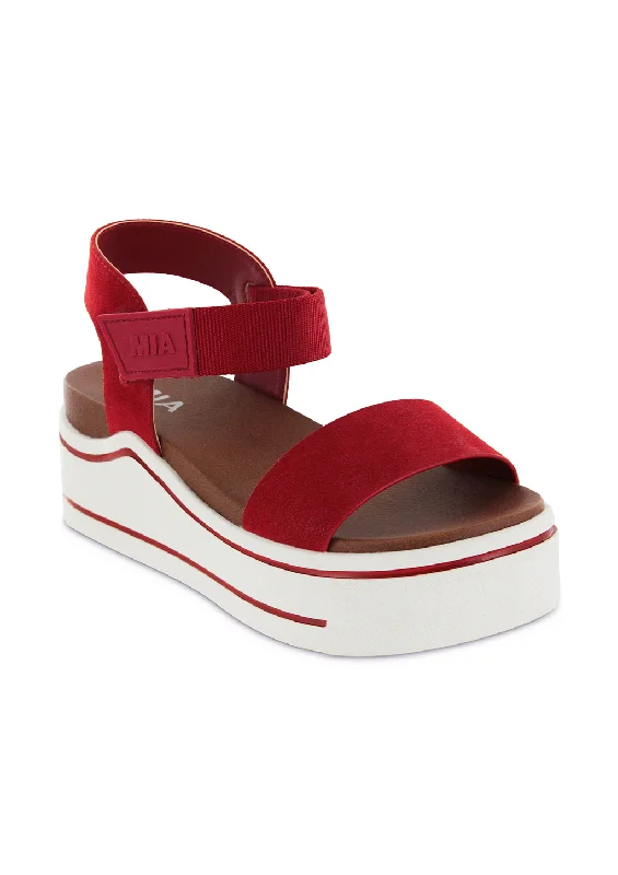 Cozy Winter Boots Promotion ODELIA - RED