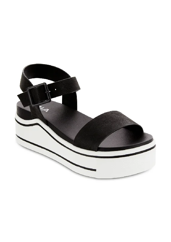 Comfortable Office Shoes OLITA - BLACK