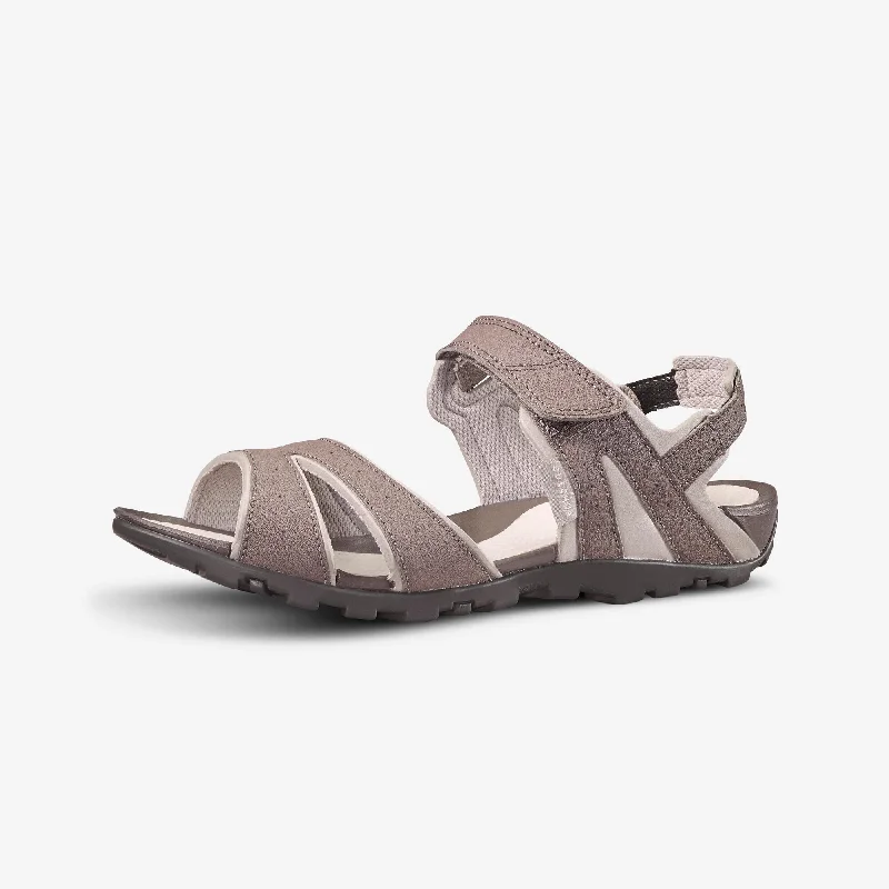 Chic Breathable Shoes Quechua Women's NH100 Hiking Sandals
