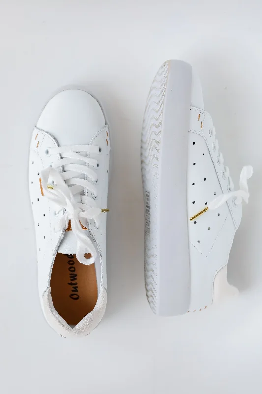 Premium Style Offers FINAL SALE - Walk With Confidence White Sneakers