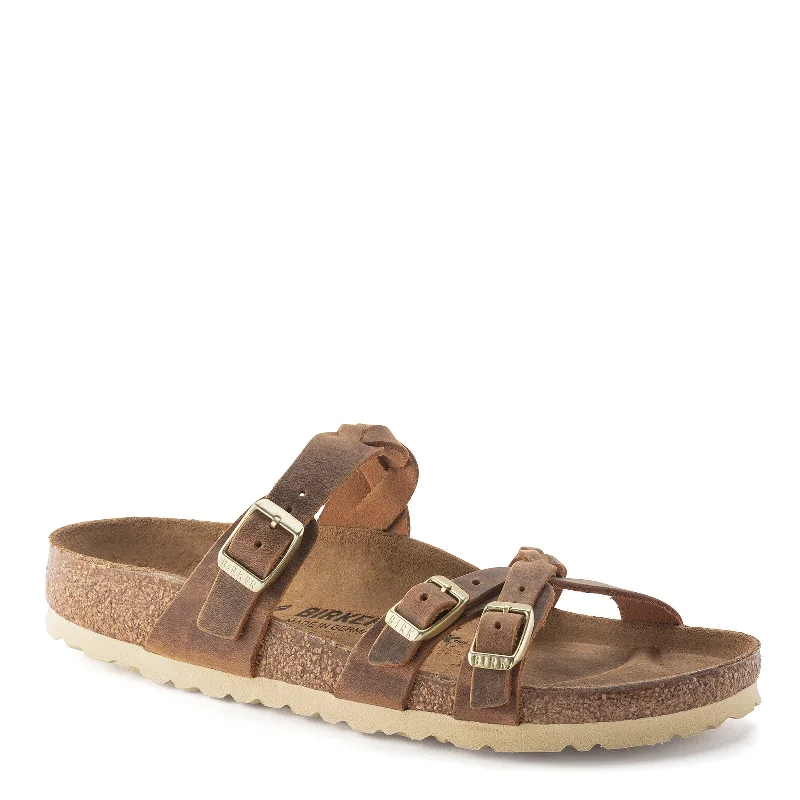 Limited Time Women's Birkenstock, Franca Braid Sandal - Regular Width