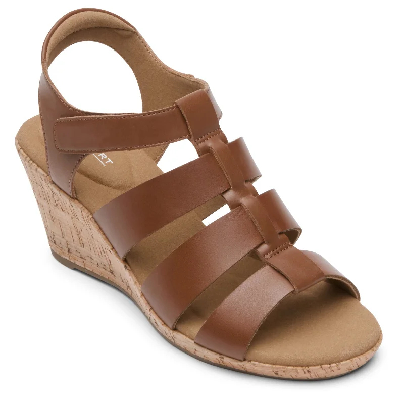 Comfortable High-Top Sneakers Women's Rockport, Briah Gladiator Sandal