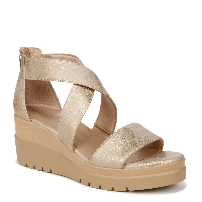 Season Offer Women's Soul Naturalizer, Goodtimes Wedge Sandal