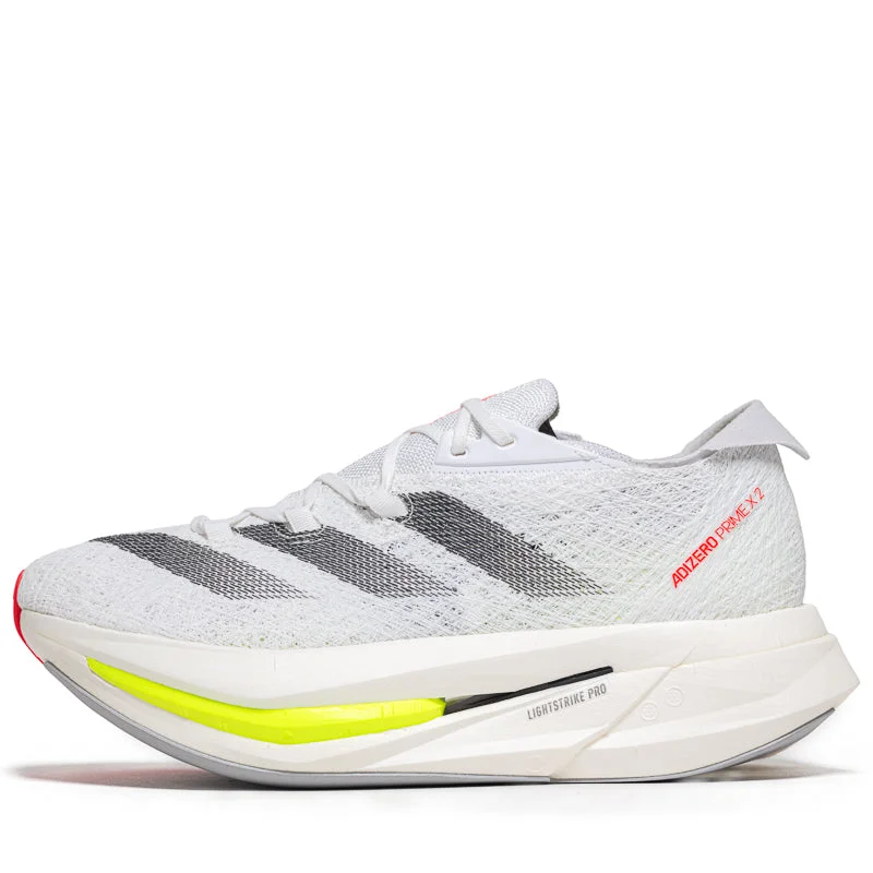Must-Have Shoe Styles Adidas Adizero Prime X 2 Strung - Cloud White/Core Black