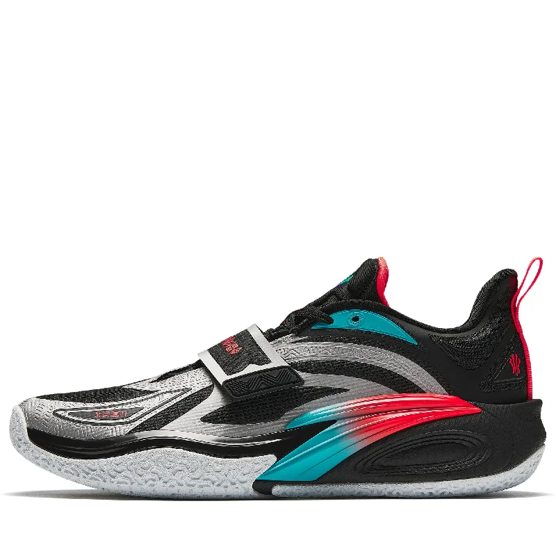 Trendy Footwear Sale Anta Kai 1 'Kai-leidoscope' - Black/Silver