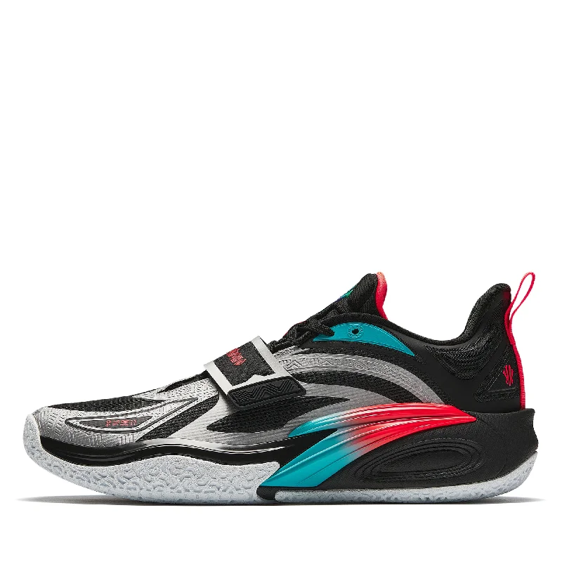Stylish Shoe Discounts Anta Kai 1 'Kai-leidoscope' (GS) - Black/Silver