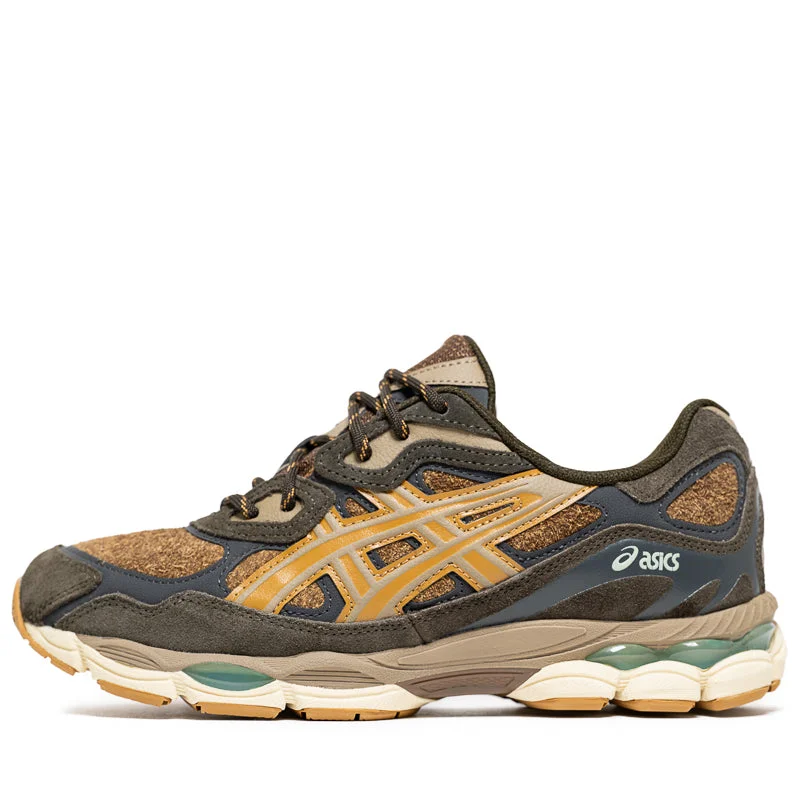 Soft Sole Casual Shoes Asics Gel-NYC - Brown Storm/Tan Presidio