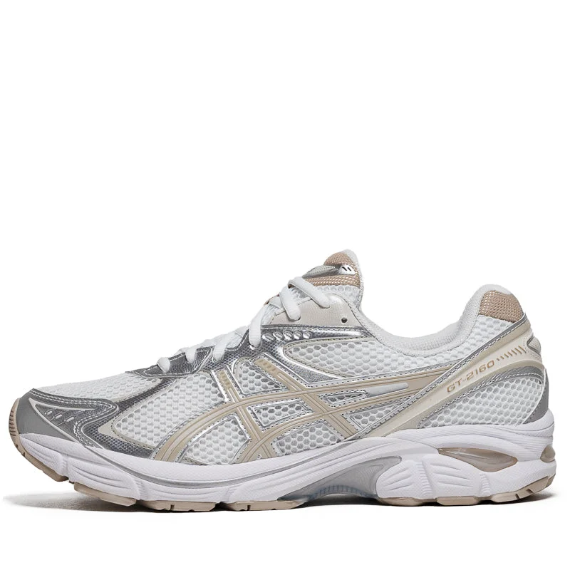 Affordable Shoe Fashion Asics GT-2160 - White/Putty