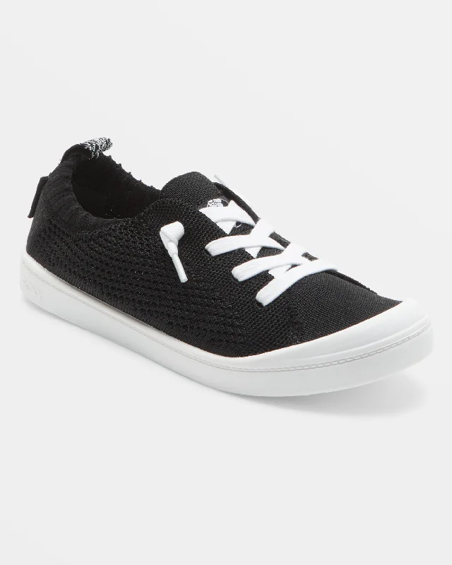 Ultra-Light Footwear Sale Bayshore Closed Knit Plus Shoes - Black