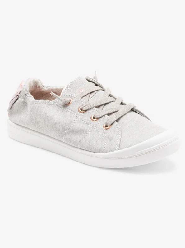 Women's Statement Boots Bayshore Plus Shoes - Heather Grey/White