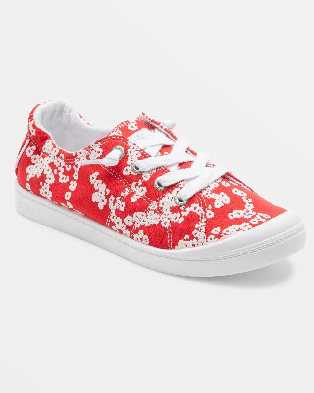 Fashion Forward Bayshore Plus Shoes - Primary Red
