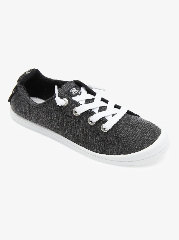 Trend Alert Bayshore Shoes - Black Marl