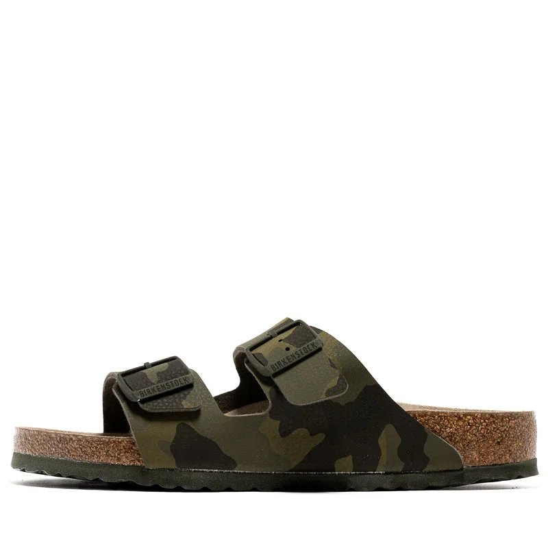 Romantic Fashion Discounts Birkenstock Arizona - Desert Soil/Camo Green