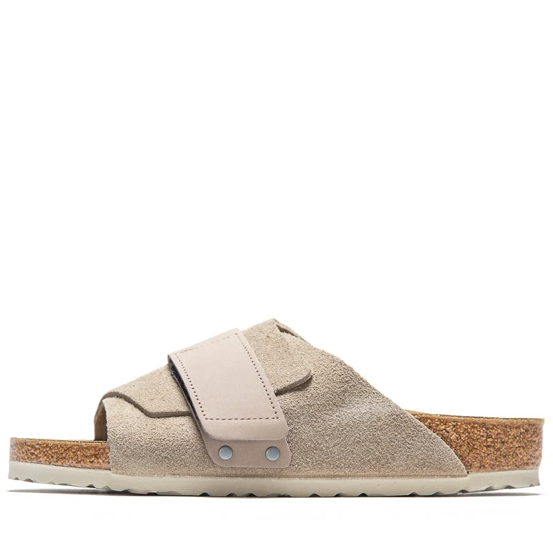 Smart Casual Deals Birkenstock Kyoto Suede - Taupe