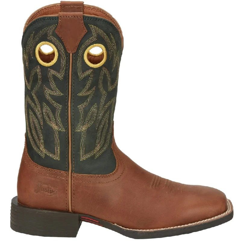 Dive Into Trendy Styles Bowline 11" Square Toe Cowboy Boots