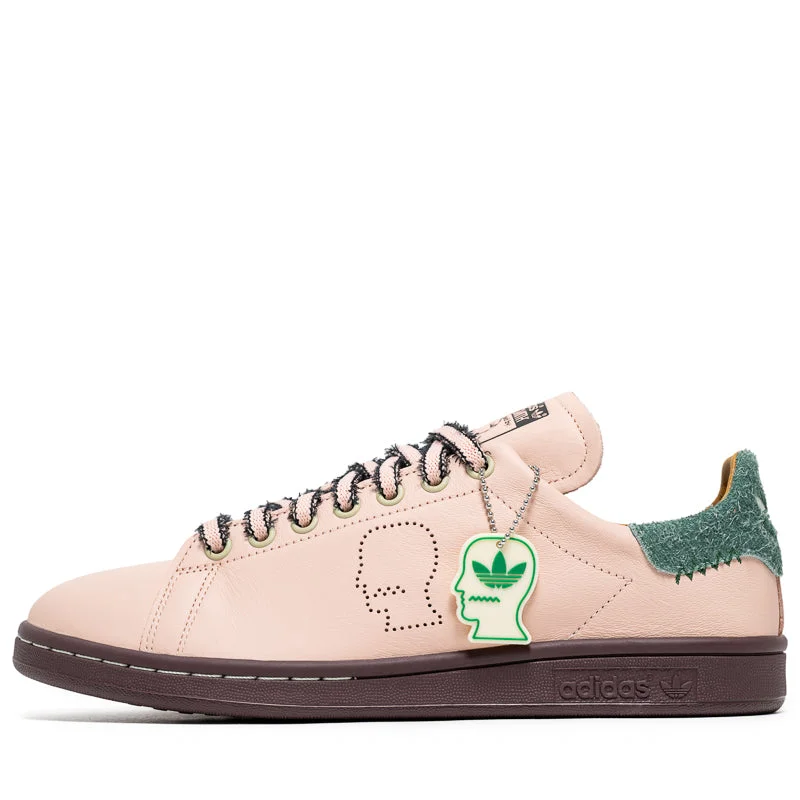Limited Styles Brain Dead x Adidas Stan Smith - Vapor Pink/Core Black