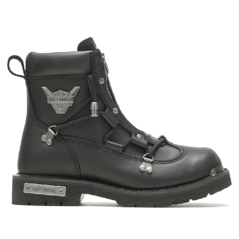 New Season Fashion Preview Brake Light Round Toe Motorcycle Boots