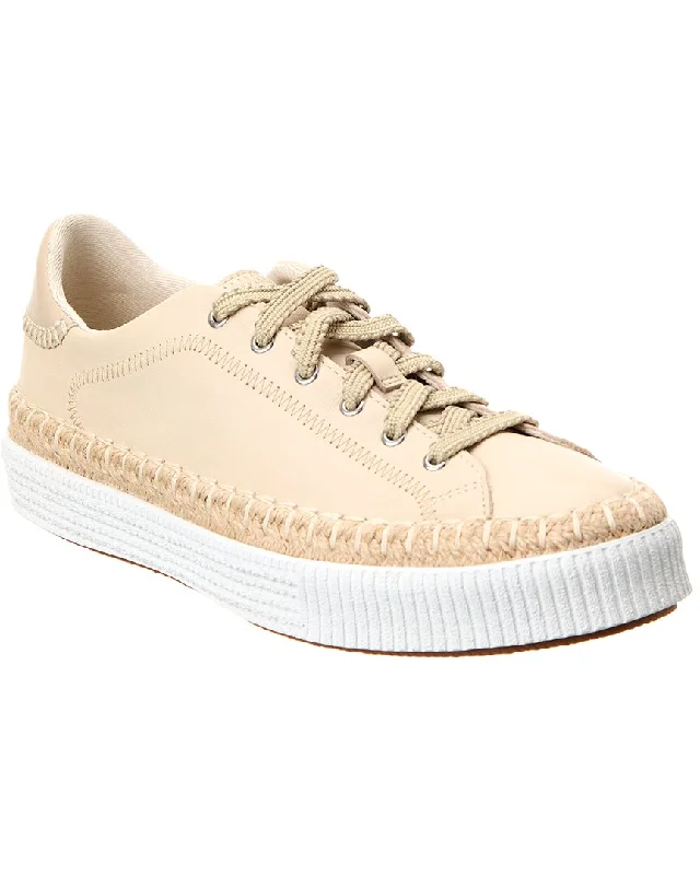 Browse Our Top Products Chloé Telma Leather Sneaker