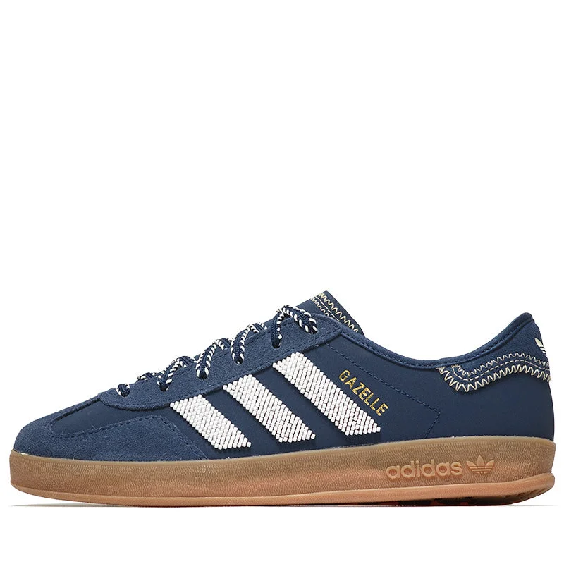 Holiday Attire Sale CLOT x Adidas Gazelle - Collegiate Navy/Off White