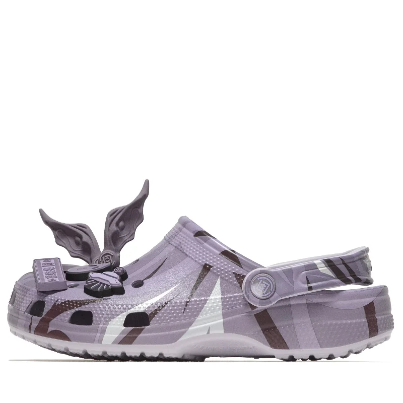Classic Elegance Sales Clot x Crocs Classic Clog - Mauve Mist
