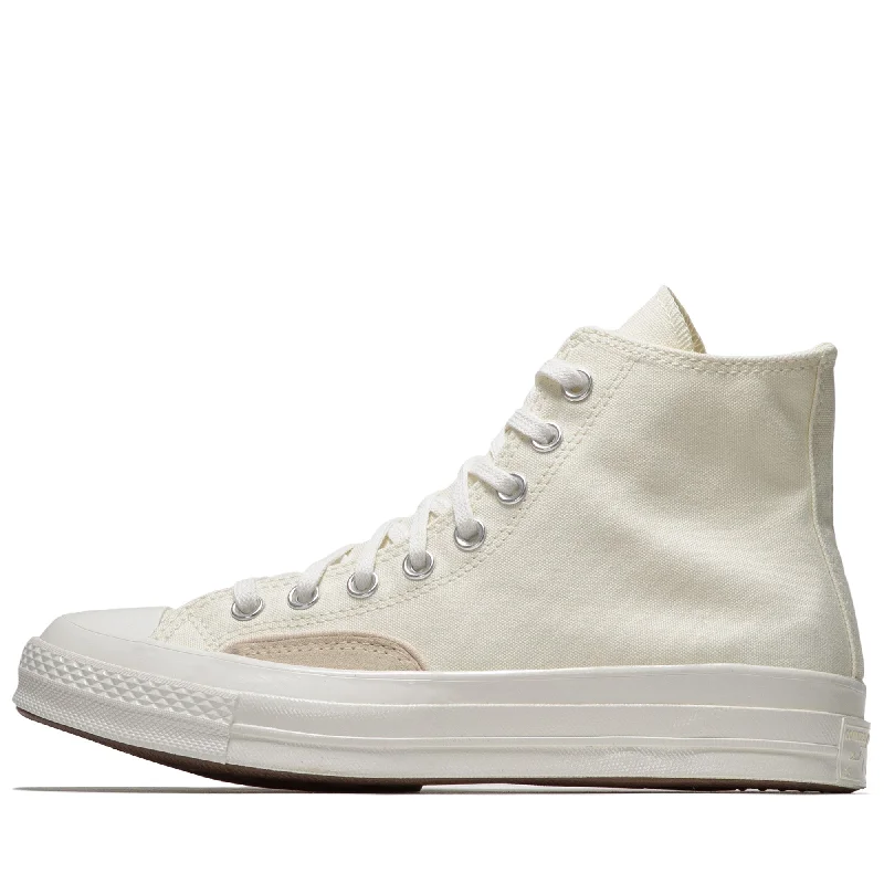 Fashion Frontiers Converse Chuck 70 Luxe - Egret/Light Dune