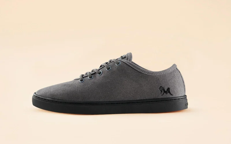 Browse Our Top Products Cotton Classic Sneakers : Pebble Grey