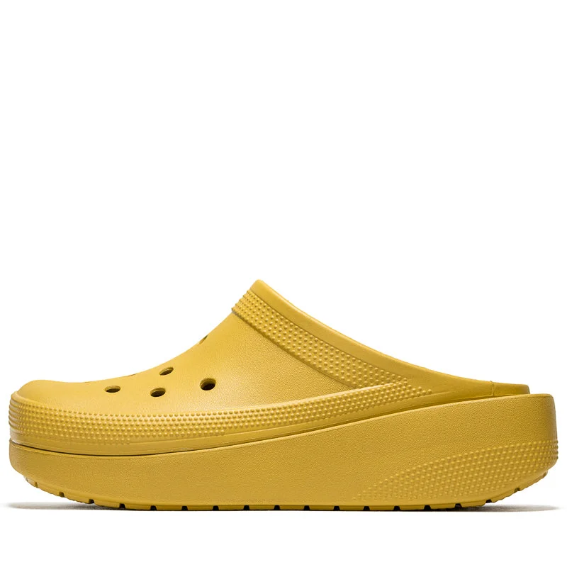 Feminine Fashion Sale Crocs Classic Blunt Toe Clog - Desert Grass