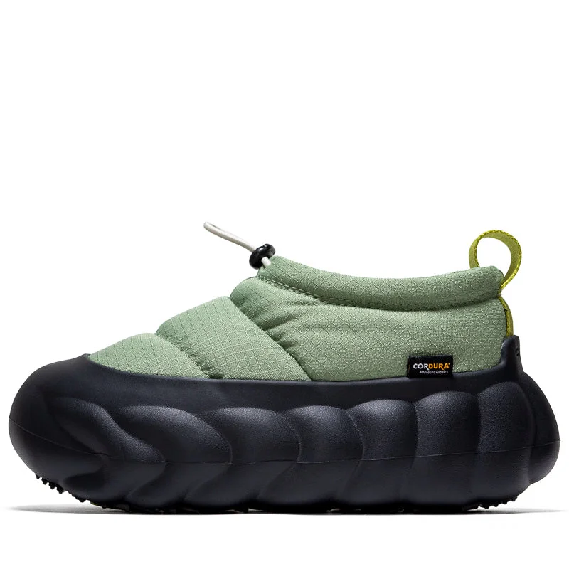 Shop Sale Items Crocs Overpuff Cordura Shorty - Moss