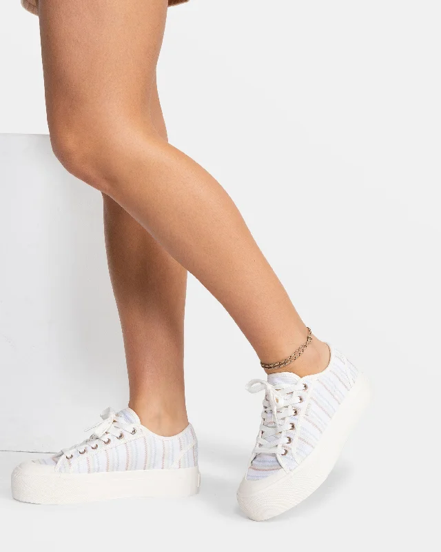Stylish Basics Cruizer Platform Shoes - Multi
