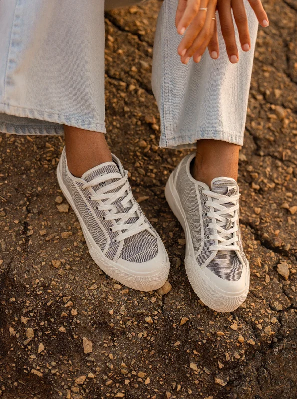 Flash Sales This Week Cruizer Platform Shoes - Navy White