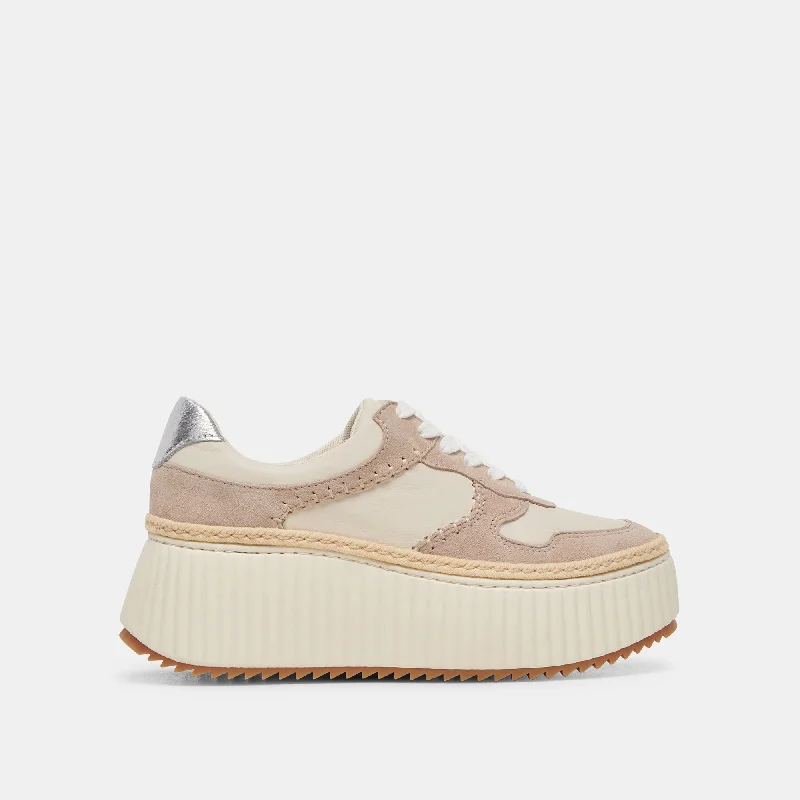 Exclusive Deals Online DANDI SNEAKERS TAUPE MULTI LEATHER