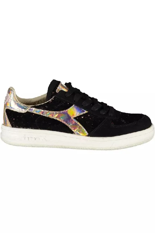 Crazy Discounts, Hurry Up Diadora Chic  Contrast Lace-up Women's Sneakers