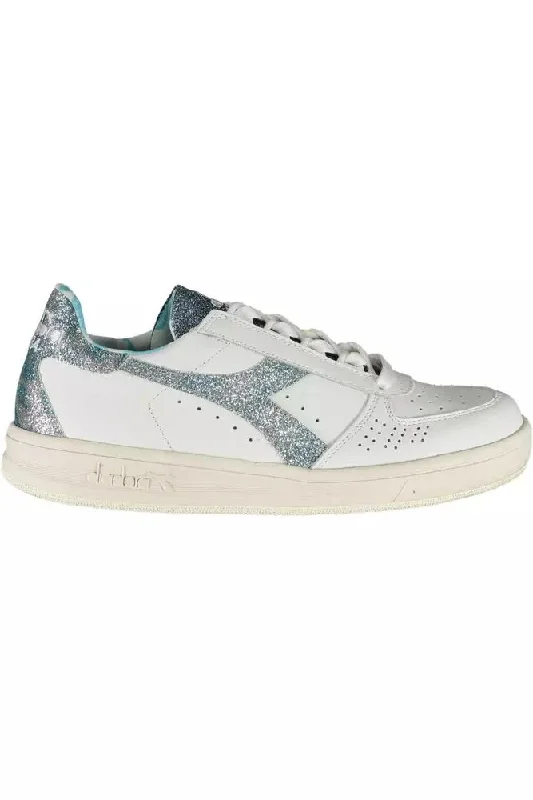 Flash Sale, Don't Miss Diadora Chic Contrasting Lace-Up Sports Women's Sneakers