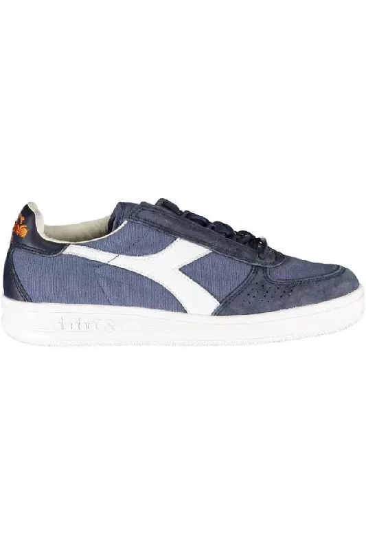 New Styles Just In Diadora  Contrasting Lace-Up Luxury Women's Sneakers