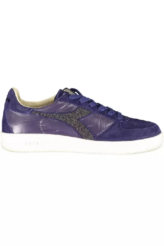 Hot Picks Diadora Crystal-Embellished  Sneakers With Contrasting Women's Sole